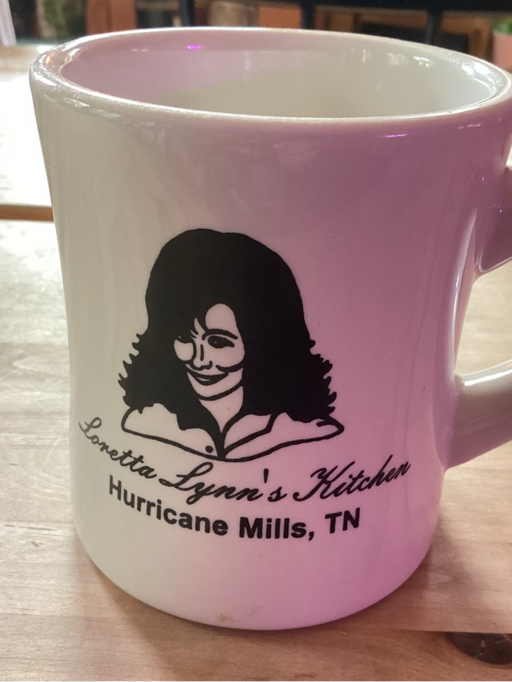 Loretta Lynn's Kitchen Coffee Mug - Hurricane Mills, TN